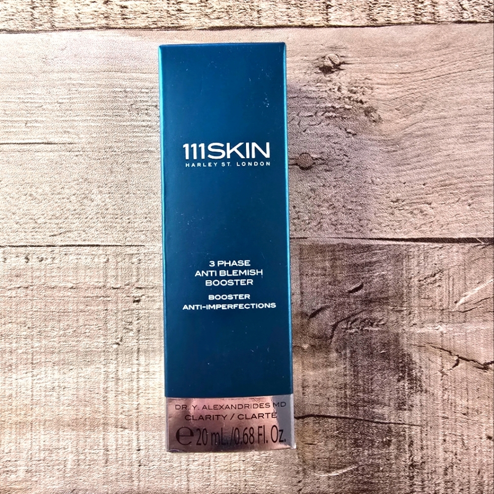 111SKIN 3 PHASE ANTI BLEMISH BOOSTER Serum